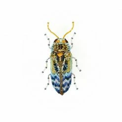 Jewelry Trovelore Brooch: Florentinus Beetle
