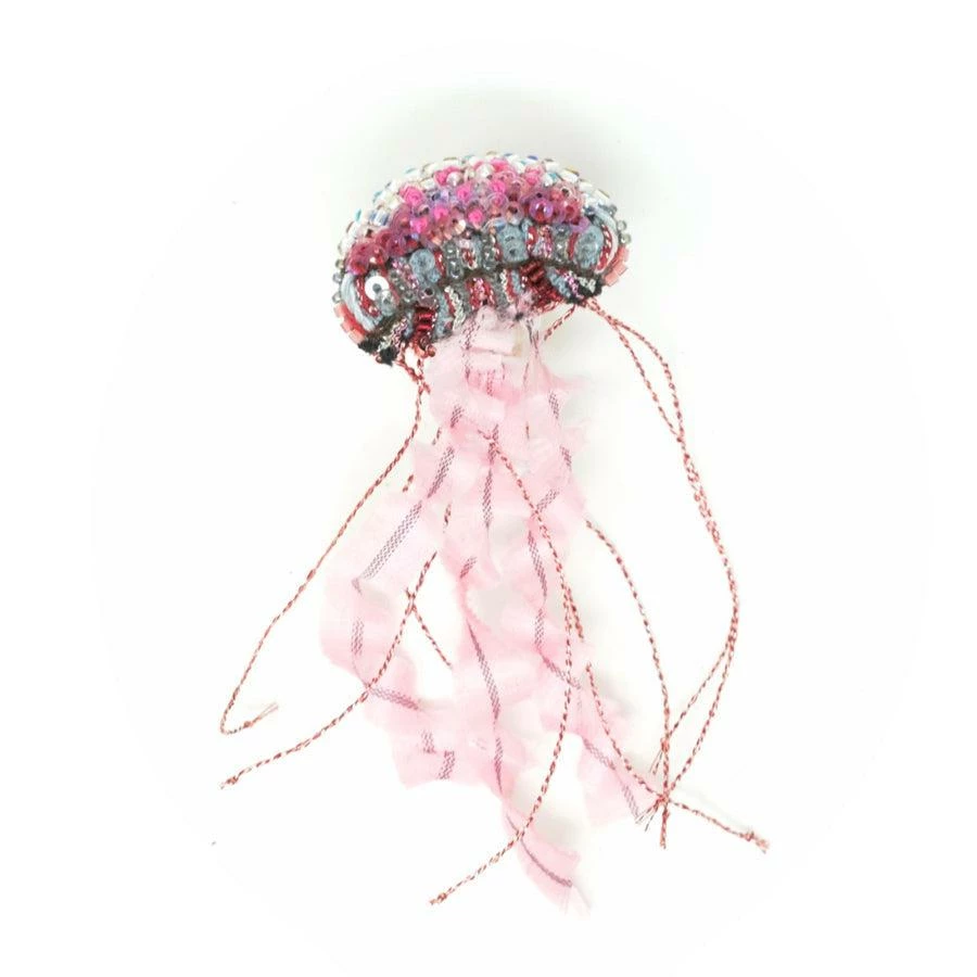 Trovelore Brooch: Jellyfish 3 Trovelore Brooch: Jellyfish