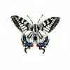Jewelry Trovelore Brooch: Old World Swallowtail Butterfly