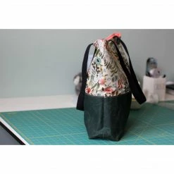 Two Bridges Handmade Bag: Herb Garden Tote Bags