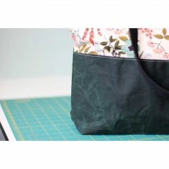 Two Bridges Handmade Bag: Herb Garden Tote Bags