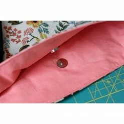 Two Bridges Handmade Bag: Herb Garden Tote Bags