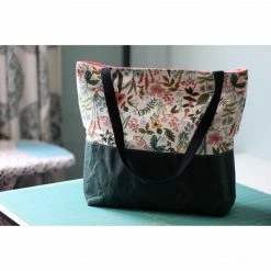 Two Bridges Handmade Bag: Herb Garden Tote Bags