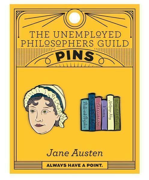 Unemployed Philosophers Enamel Pins 17 Unemployed Philosophers Enamel Pins