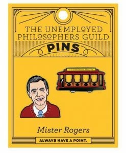 Unemployed Philosophers Enamel Pins 41 Unemployed Philosophers Enamel Pins