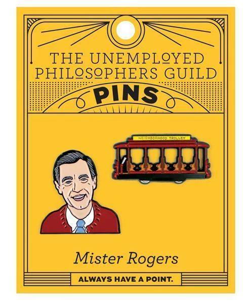 Unemployed Philosophers Enamel Pins 20 Unemployed Philosophers Enamel Pins