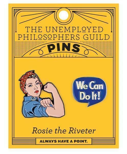 Unemployed Philosophers Enamel Pins 23 Unemployed Philosophers Enamel Pins