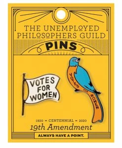 Unemployed Philosophers Enamel Pins