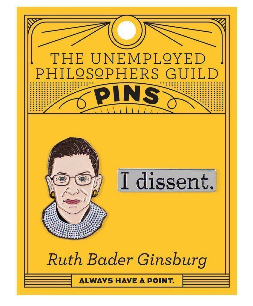 Unemployed Philosophers Enamel Pins 6 Unemployed Philosophers Enamel Pins