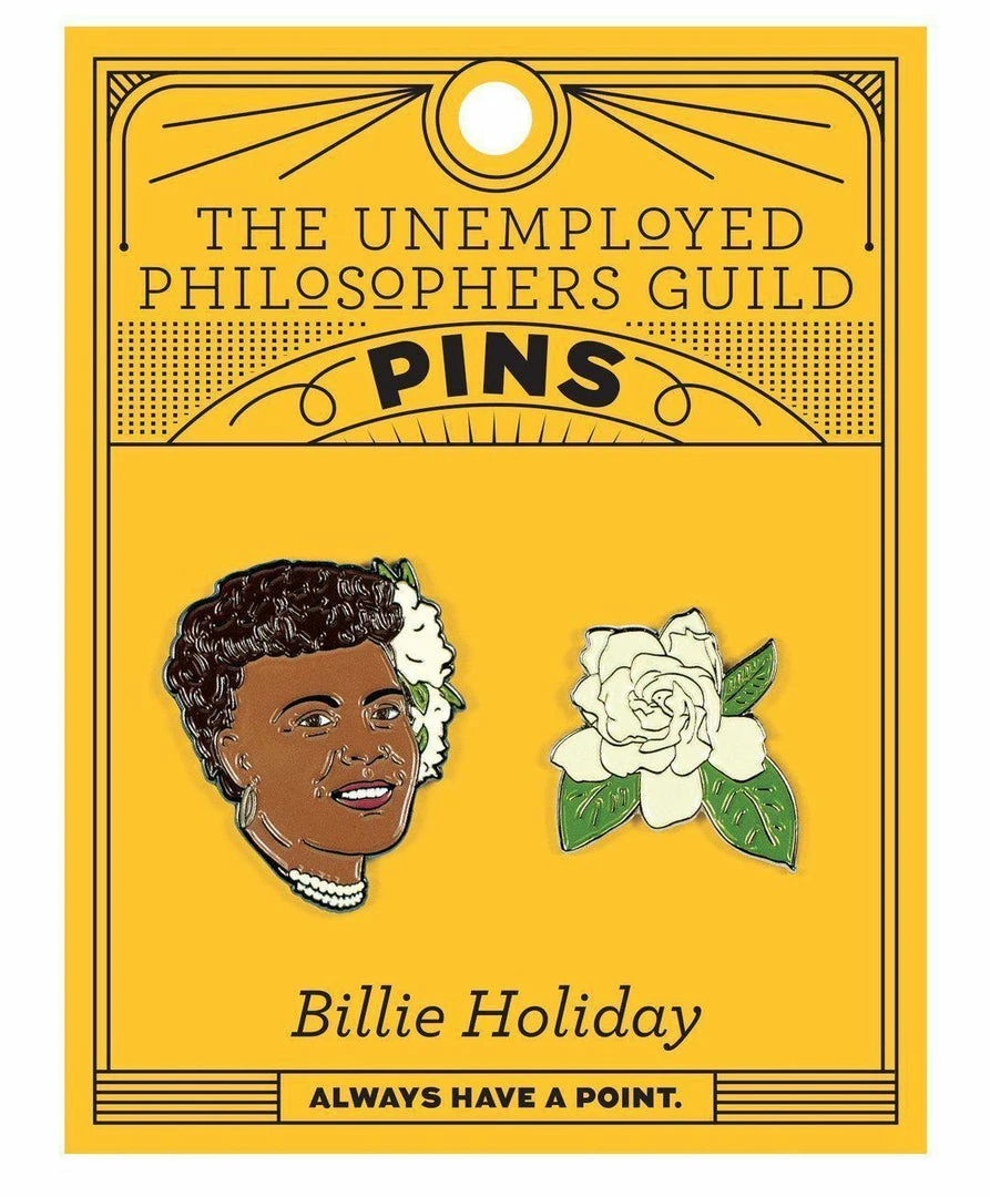 Unemployed Philosophers Enamel Pins 9 Unemployed Philosophers Enamel Pins