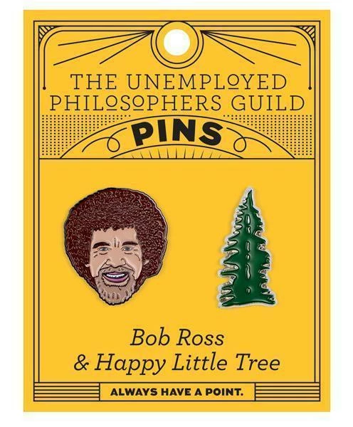 Unemployed Philosophers Enamel Pins 11 Unemployed Philosophers Enamel Pins