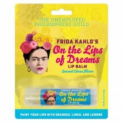 Extras Unemployed Philosophers Lip Balm: Frida Kahlo