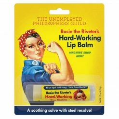 Unemployed Philosophers Lip Balm: Rosie The Riveter Extras