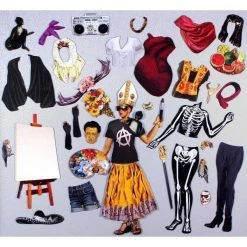 Unemployed Philosophers Magnet Set 14 Unemployed Philosophers Magnet Set