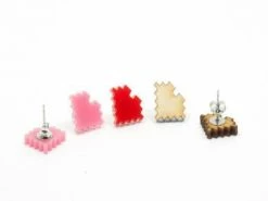 [un]possible Cuts Unpossible Cuts Earrings: Signs & Symbols Jewelry