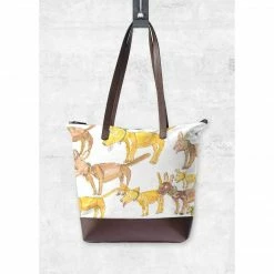 VIDA Bag: Statement Tote Bags