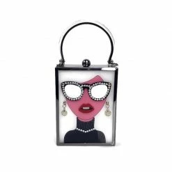 Veneto Bag: Lady W/Earrings