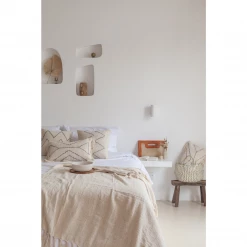 Village Thrive Bag: Raja Leather Clutch