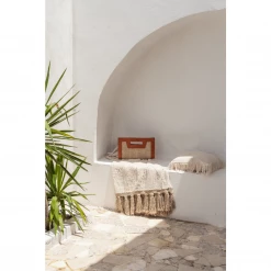 Village Thrive Bag: Raja Leather Clutch