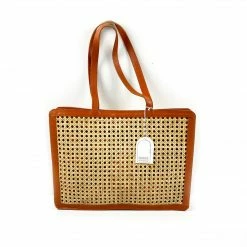 Village Thrive Bag: Raja Leather Laptop Bag