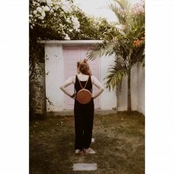 Bags Village Thrive Bag: Round Rattan Backpack 13 Bags Village Thrive Bag: Round Rattan Backpack