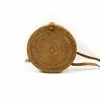 Bags Village Thrive Bag: Round Rattan Backpack 2 Bags Village Thrive Bag: Round Rattan Backpack