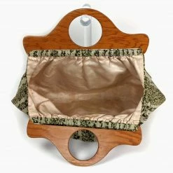 ESSE Purse Museum & Store Vintage 1940s Handmade Floral Tote 13 ESSE Purse Museum & Store Vintage 1940s Handmade Floral Tote