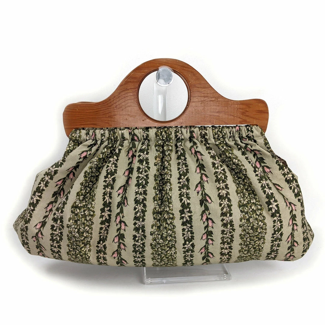 ESSE Purse Museum & Store Vintage 1940s Handmade Floral Tote 3 ESSE Purse Museum & Store Vintage 1940s Handmade Floral Tote