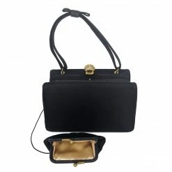 ESSE Purse Museum & Store Collections Vintage 1950s Evening Bag By Woolf Brothers