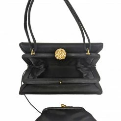 ESSE Purse Museum & Store Collections Vintage 1950s Evening Bag By Woolf Brothers