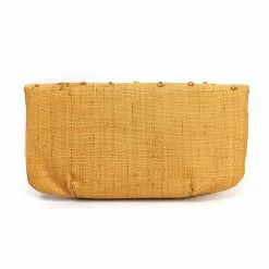 ESSE Purse Museum & Store Vintage 1950s Straw Clutch By Souré NYC