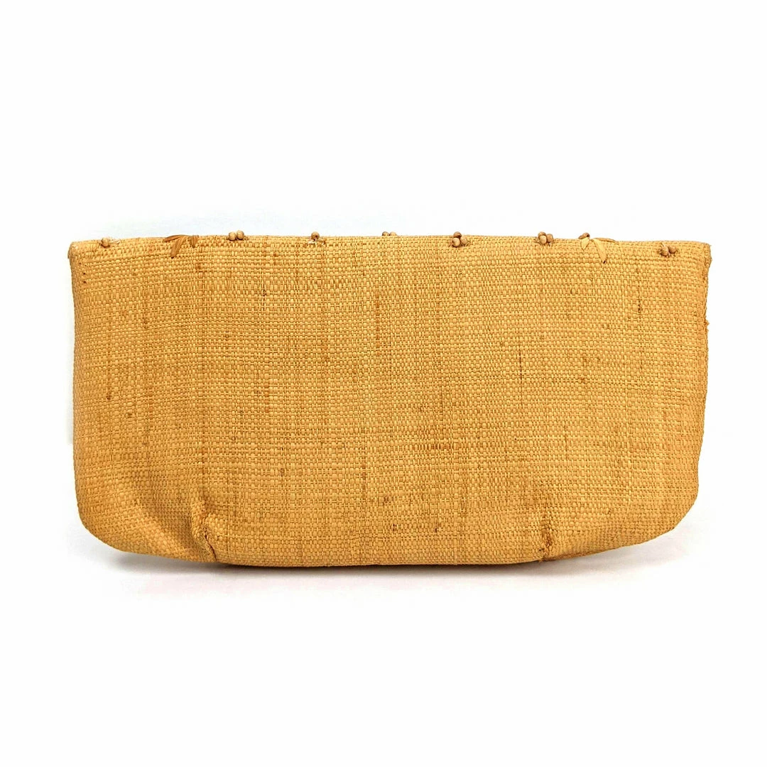 ESSE Purse Museum & Store Vintage 1950s Straw Clutch By Souré NYC 4 ESSE Purse Museum & Store Vintage 1950s Straw Clutch By Souré NYC