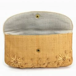 ESSE Purse Museum & Store Vintage 1950s Straw Clutch By Souré NYC 11 ESSE Purse Museum & Store Vintage 1950s Straw Clutch By Souré NYC