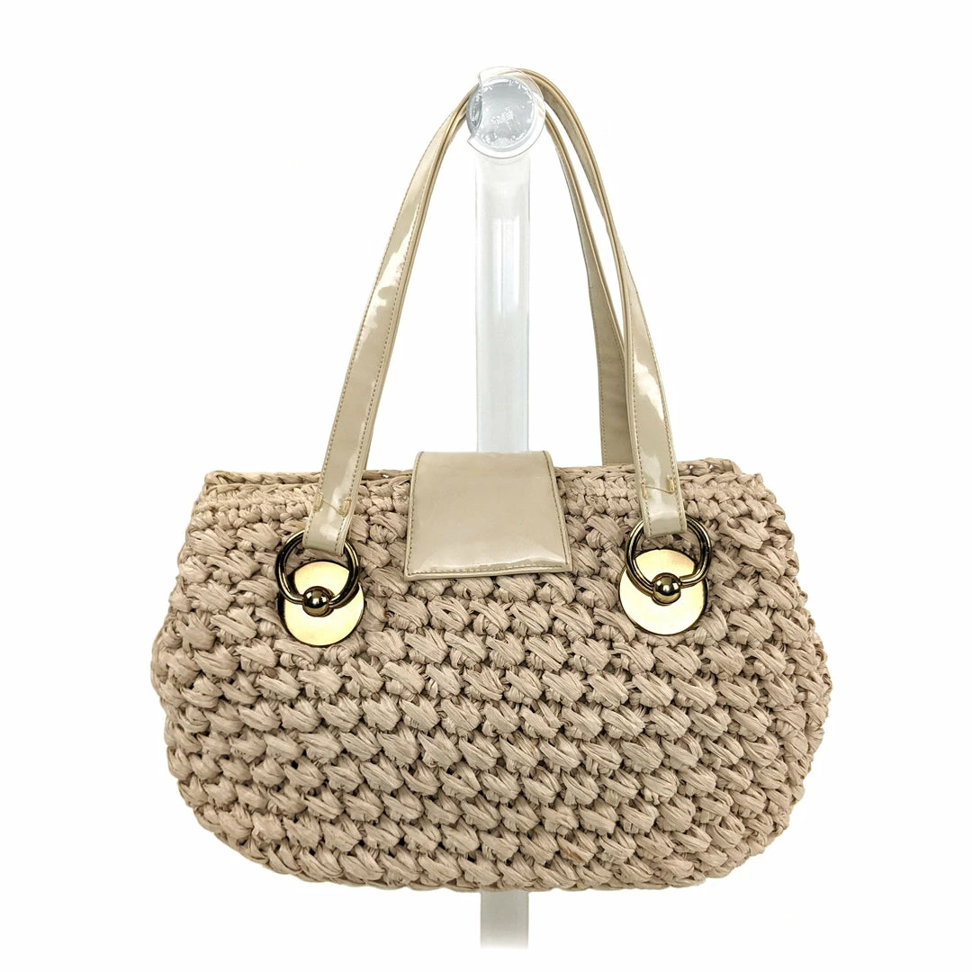 ESSE Purse Museum & Store Collections Vintage 1960s Faux Straw Handbag By Morris Moskowitz 4 ESSE Purse Museum & Store Collections Vintage 1960s Faux Straw Handbag By Morris Moskowitz