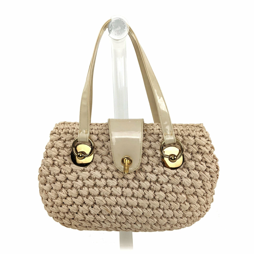 ESSE Purse Museum & Store Collections Vintage 1960s Faux Straw Handbag By Morris Moskowitz 3 ESSE Purse Museum & Store Collections Vintage 1960s Faux Straw Handbag By Morris Moskowitz