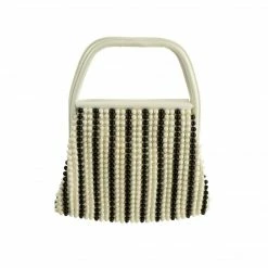 ESSE Purse Museum & Store Vintage 1960s Grandeé Bead Handbag