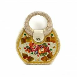 ESSE Purse Museum & Store Vintage 1960's Leaves And Flowers Japanese Bag Collections