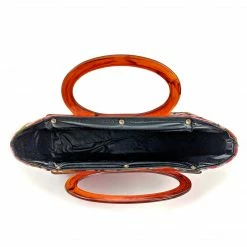 ESSE Purse Museum & Store Collections Vintage 1960s Margaret Smith Floral Tapestry Bag