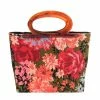 ESSE Purse Museum & Store Collections Vintage 1960s Margaret Smith Floral Tapestry Bag