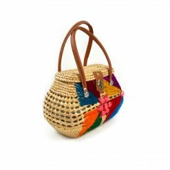 ESSE Purse Museum & Store Collections Vintage 1960's Mexican Basket Bag