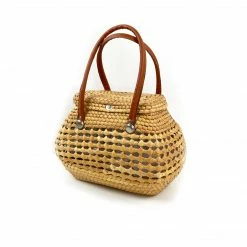 ESSE Purse Museum & Store Collections Vintage 1960's Mexican Basket Bag 8 ESSE Purse Museum & Store Collections Vintage 1960's Mexican Basket Bag