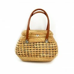 ESSE Purse Museum & Store Collections Vintage 1960's Mexican Basket Bag 9 ESSE Purse Museum & Store Collections Vintage 1960's Mexican Basket Bag