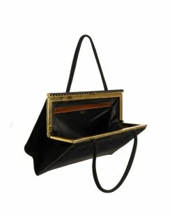 ESSE Purse Museum & Store Vintage 1960s Suede Handbag By Block Collections