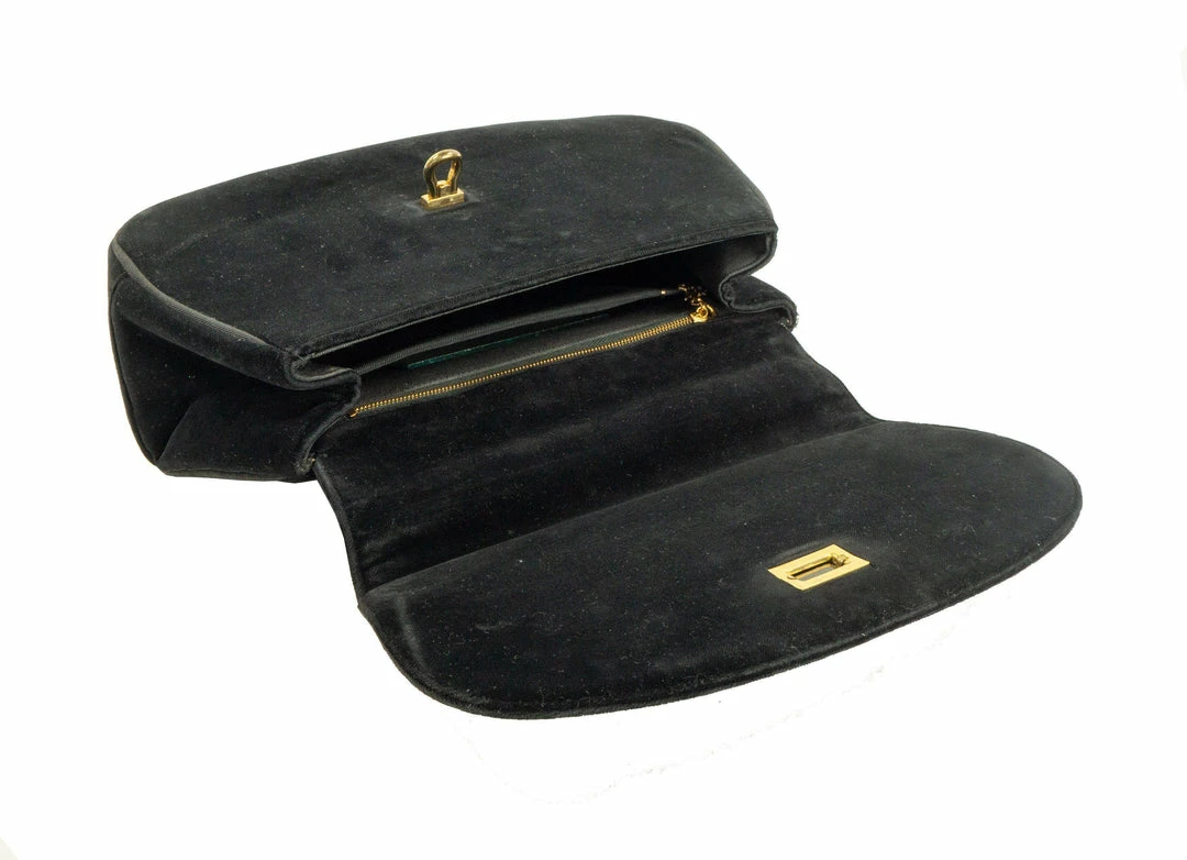ESSE Purse Museum & Store Vintage 1960s Velvet Handbag 4 ESSE Purse Museum & Store Vintage 1960s Velvet Handbag