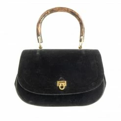 ESSE Purse Museum & Store Vintage 1960s Velvet Handbag