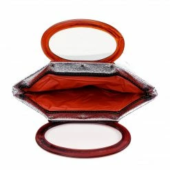 ESSE Purse Museum & Store Collections Vintage 1970s Silver Tote By Lady's Pride