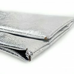 ESSE Purse Museum & Store Collections Vintage 1970s Silver Tote By Lady's Pride