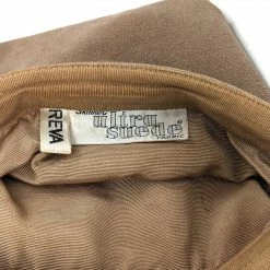 ESSE Purse Museum & Store Collections Vintage Early 1970s Ultrasuede Shoulder Bag