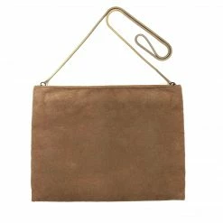 ESSE Purse Museum & Store Collections Vintage Early 1970s Ultrasuede Shoulder Bag