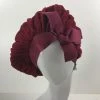 ESSE Purse Museum & Store Vintage Hat: 1940's Loose Red Velvet Cap